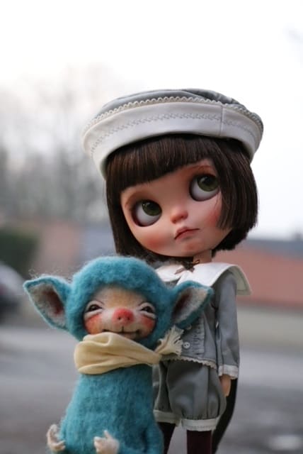 cuidar tu muñeca Blythe de Caredoll